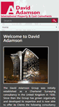 Mobile Screenshot of davidadamsongroup.com